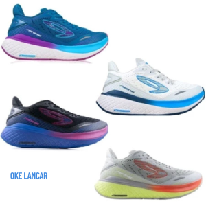 Sepatu Running 910 Nineten Aurorun - Sepatu Running - Sepatu Olahraga Pria Dan Wanita Terbaik