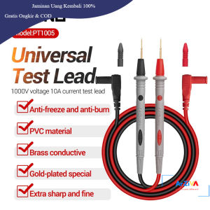 ANENG Kabel Digital Multimeter Tespen Silicon Rubber Wire 10A 1000V - PT1005 - Black/Red