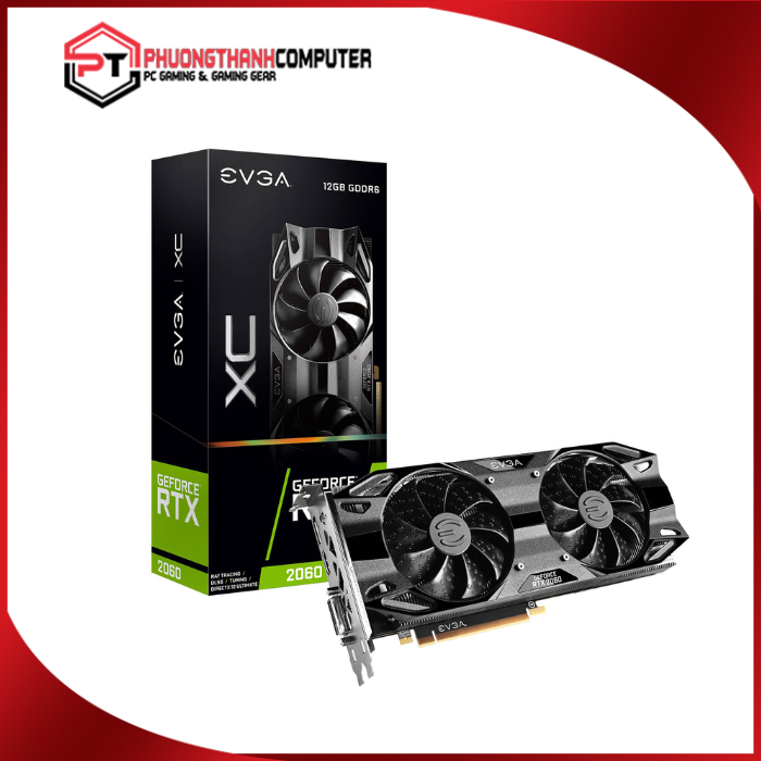 VGA EVGA GeForce RTX™ 3060 XC GAMING 12GB (New) Vga Cho Game Thủ