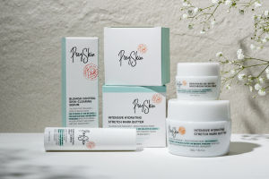 PregSkin Skincare Set (Serum Facial Cream Butter) เซ็ตผลิตภัณฑ์ดูแลผิวหน้าและผิวกายคุณแม่ตั้งครรภ์และให้นมบุตร