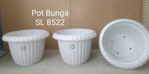 Pot Bunga SL 8522/SL Plastik/Plastik