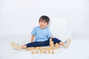 JENAKA KIDS Eijaz Shirt Kaos Anak Kancing