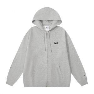 23SS Autumn and Winter South Korea Trendy Brand New lee Letter Small Icon Embroidered Casual All-Match Mens and Womens Same Cardigan Sweater