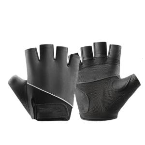 Light weight Elastics Workout Gloves With Shocked Absorbing Palm for Gym Training Mountain Climbing