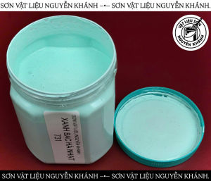 SƠN NGOẠI THẤT MAXTON CHIẾT LẺ – MÀU NÂU ĐỎ 759 XANH BẠC HÀ NHẠT 731