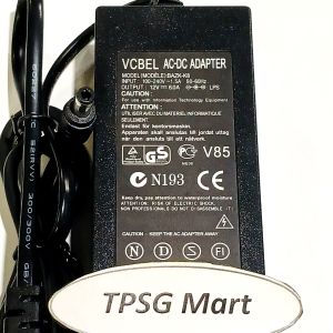 Nguồn adapter DC 12V - 6A / Đầu cắm 5.5mm x 2.1mm (Adapter chất lương dây liền)