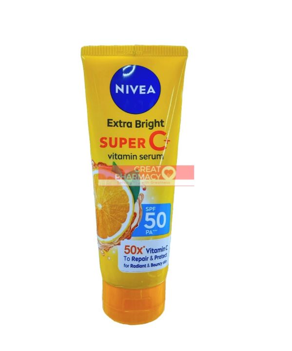 NIVEA SUPER C VITAMIN SERUM 320ML | Lazada