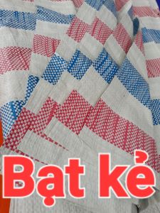 Bạt che mưa nắng che chắn công trình làm lều trại (bạt kẻ và bạt 2 lớp) bán theo mét