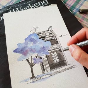 Bút Line vẽ nét Artline Japan EK-237