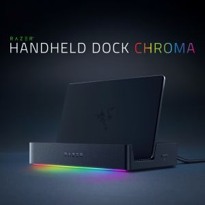 Razer Handheld Dock Chroma — Trạm Kết Nối HDMI & USB kiêm Sạc cho Thiết Bị Chơi Game Di Động hoặc Máy Tính Bảng