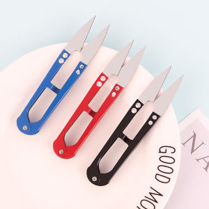 Kéo Cắt Chỉ Cắt Len Dành Cho Nghành May Và Mọi Gia Đình Sắc Bén Bền bỉ Tiện Dụng Giao Mầu Ngẫu Nhiên - Aeneas Shop