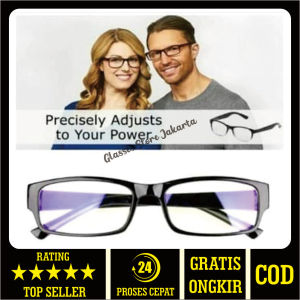 [BISA COD] Kacamata Baca One Power Readers Autofocus Power Vision Kacamata Baca Plus +0.50 to +2.50 Khusus Untuk Lihat Dekat Tidak Bisa Untuk Pengguna Minus atau Buat Jalan