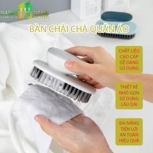 Bàn Chải Nhựa Chà Quần ÁoChà Sàn Có Tay Cầm Cao Cấp