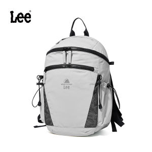 LEE กระเป๋าเป้สะพายหลังกลางแจ้งน้ำหนักเบาสำหรับผู้หญิงใช้ได้ทุกเพศกันน้ำผ้าอ๊อกซ์ฟอร์ด14 "ช่องใส่แล็ปท็อปกระเป๋าสะพายเดินทางขนาดกลางสำหรับถนนเดินป่าแบบสบายๆ