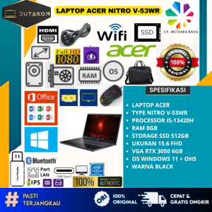 LAPTOP ACER NITRO V-53WR