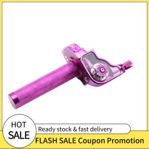🚗🛵 1pcs Throttle Twist Grips Handlebars 22mm phổ nhôm Accelerator cho xe máy xe máy xe tay ga xe đạp M10 x 1.5