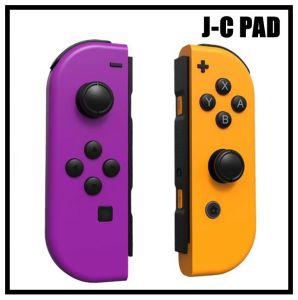 Switch JoyCon Gamepad For Nintendo Gamepad with Motion Control Bluetooth Wireless Joystick OLED Joypad