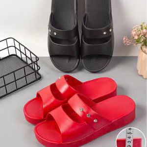 [Free Shipping] New Arrival: Stylish And Simple WomenS Sandals With A Wedge Heel And Thick Sole Perfect For Casual Wear