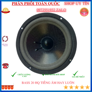 Loa bass 20 HQ từ 120  BASS căng âm thanh nghe chất lắm - giá 1 chiếc