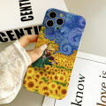 Hontinga All-inclusive Film Casing For infinix Hot 12 Play 11 10 Play Hot 9 Play Note 12 G96 Smart 6 Case Korean film Phone Case Oil Painting Painter Van Gogh Back Casing lens Protector Design Hard Cases Shockproof Shell Full Cover Casing For Girls. 