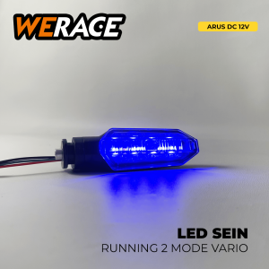 WERACE Sein Running 2 Mode Lampu Sen LED Running Model VARIO Universal Semua Motor
