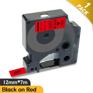 BYZ TAPE 45013 40913 43613 12mm*7m Label Compatible Dymo D1 6/9/12Mm 45010 45016 45018 For Labelmanager 160 280 Maker