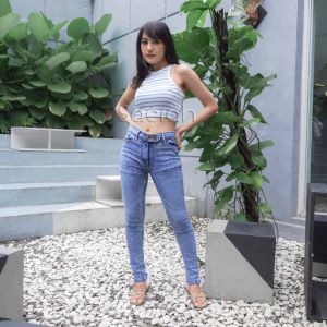 Celana Jeans Wanita Skinny Stretch - Celana Jeans Slim Fit Premium - Celana Jeans Stretch - Saerah Fashion