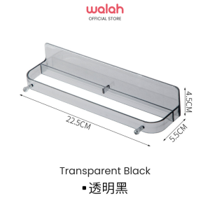 Wall Mounted Slippers Shoe Storage Rack Neat No Punching Bathroom Bedroom Drill-free Slippers Rack