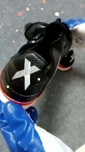 Giày đá bóng sân cỏ nhân tạo Winbro Xspeed đã khâu đế Đen