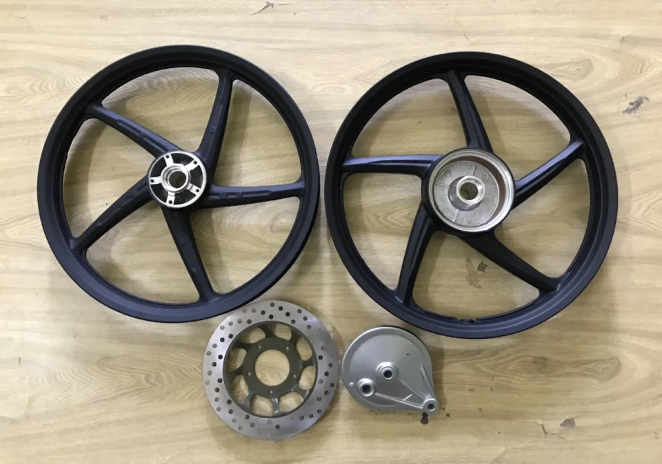 MÂM VÀNH ĐÚC 5 CÂY THẮNG ĐĨA(PHANH) CHO WAVE ZX FUTURE I ĐĨA 5 LỖ