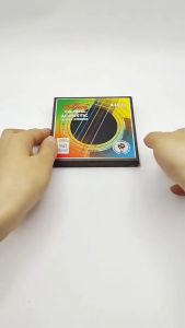 1 pc Alice A407C Stainless Steel Colorful Coated Copper Alloy Winding Acoustic Guitar Strings