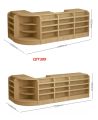Quầy tính tiền, quầy thu ngân thiết kế tiện lợi QTT309. 