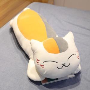 JOJO CASTLE 50/70/85/105cm Natsume Yuujinchou Nyanko Sensei Plush Cat Anime Cartoon Stuffed Doll Toy Pillow Cushion for Children Birthday Gift