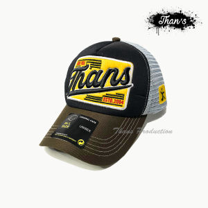 Trucker Hat Pria Bordir motif  Think Topi Jaring  Thans Production Topi Jaring Pria Dewasa Terlaris