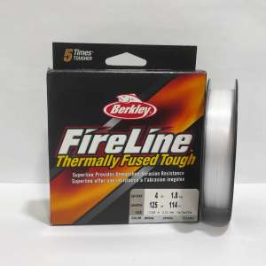 BERKLEY FIRELINE THERMALLY FUSED TOUGH / FIRELINE TRACER BRAIDED LINE