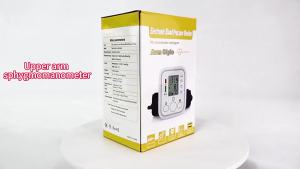 Automatic Digital Arm Monitor Sphygmomanometer Tonometer Tensiometer Pulse Meter BP Monitor Healthy