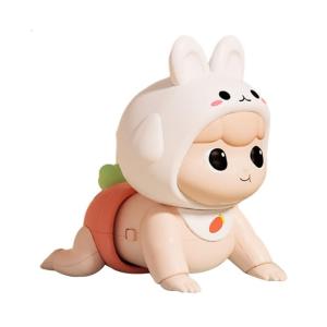 Crawling Toy for Boy Girl Gifts Early Education Learning Toy Crawling/Music Baby Musical Crawling Friend