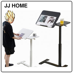 【JJ HOME】Upgraded Adjustable Height Lifting Desk/Movable Sofa Side Table with Wheels
