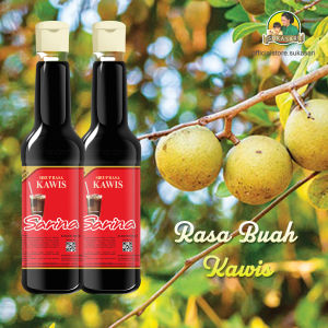 Sirup Kawis Sarina 625 ml botol plastik PET