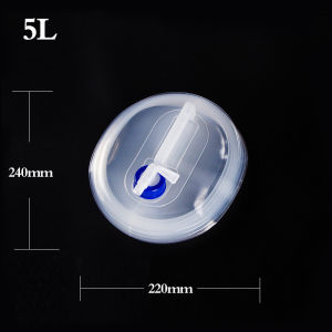 Foldable Water Container Outdoor Water Dispenser Storage Picnic Camping Sports Travel Water Tank Bucket Faucet Adjustable 5L 10L 15L