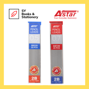 ASTAR 2B 0.5mm / 0.7mm Mechanical Pencil Lead