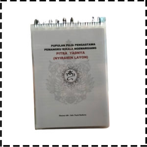 Buku Pupulan Puja Pengastawa Pemangku Rikala Ngemargiang Pitra Yadnya Agama Hindu Pasek Budiarta