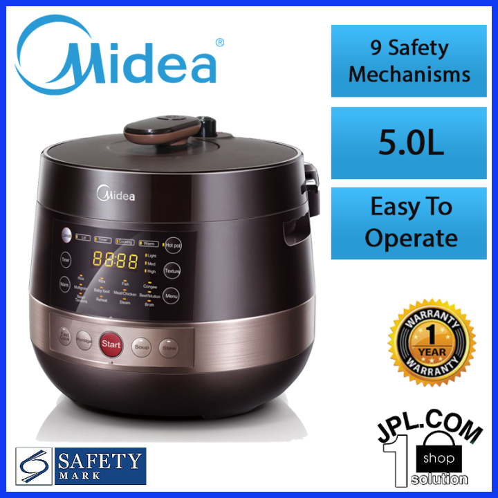 Pressure cooker midea review sale