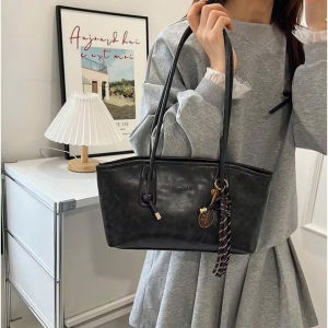 Túi tote nữ túi kẹp nách đeo vai da loang tặng kèm bộ móc vợt thời trang siêu xinh HĐ 329