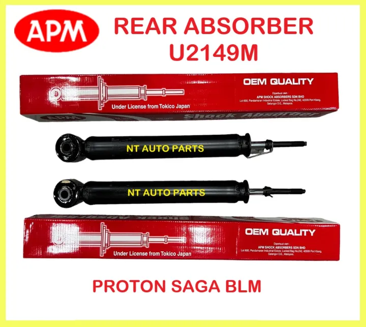 APM U2149 PROTON SAGA BLM SAVVY REAR ABSORBER GAS