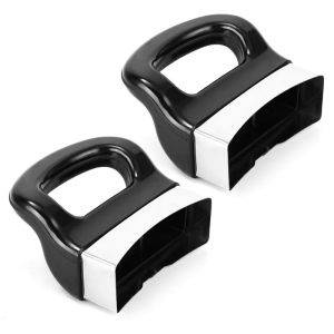 2Pieces Black Pot Side Handle Bakelite Replacement Pot Handle Pressure Pan Cooker Steamer Pot Short Side Handle One Hole