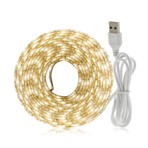 Christmas Light 1/3/5M 5V USB LED Strip Light TV Background Decor Flexible LED Light Home Decor