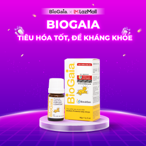 Men vi sinh BioGaia ProTectis Drops giúp bé có hệ tiêu hóa khỏe mạnh xuất xứ Thụy Điển dung tích 5ml