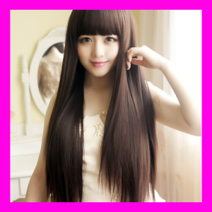 [TẶNG LƯỚI] Tóc giả nữ Hàn Quốc có da đầu - TG19