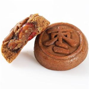 Golden Jujube Red Date Mooncake Pastry 300g 600g     红枣月饼